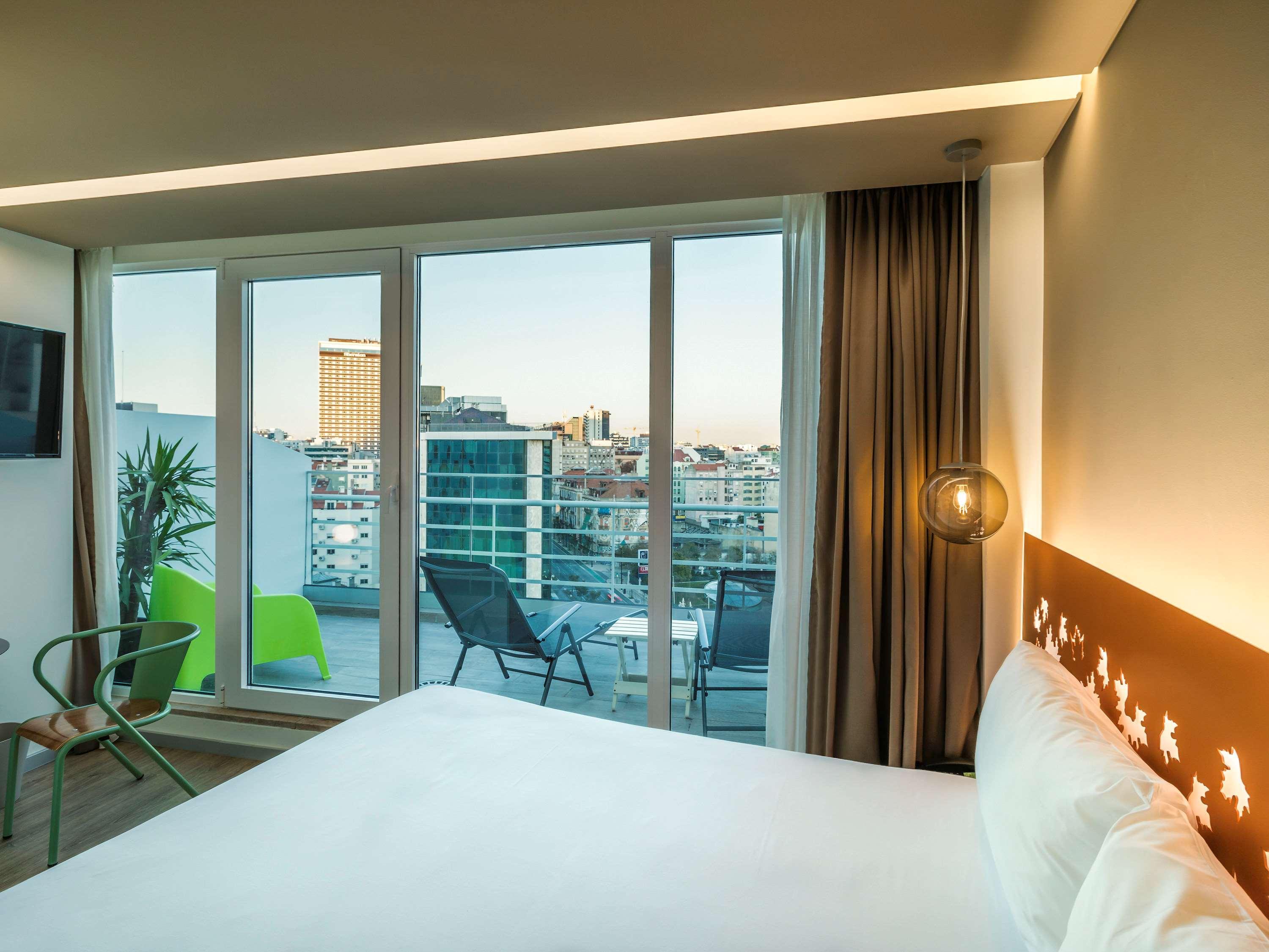 ไอบิส สไตล์ ลิสบัว เซ็นโต มาร์เกส เด ปอมบัล Hotel ลิสบอน ภายนอก รูปภาพ