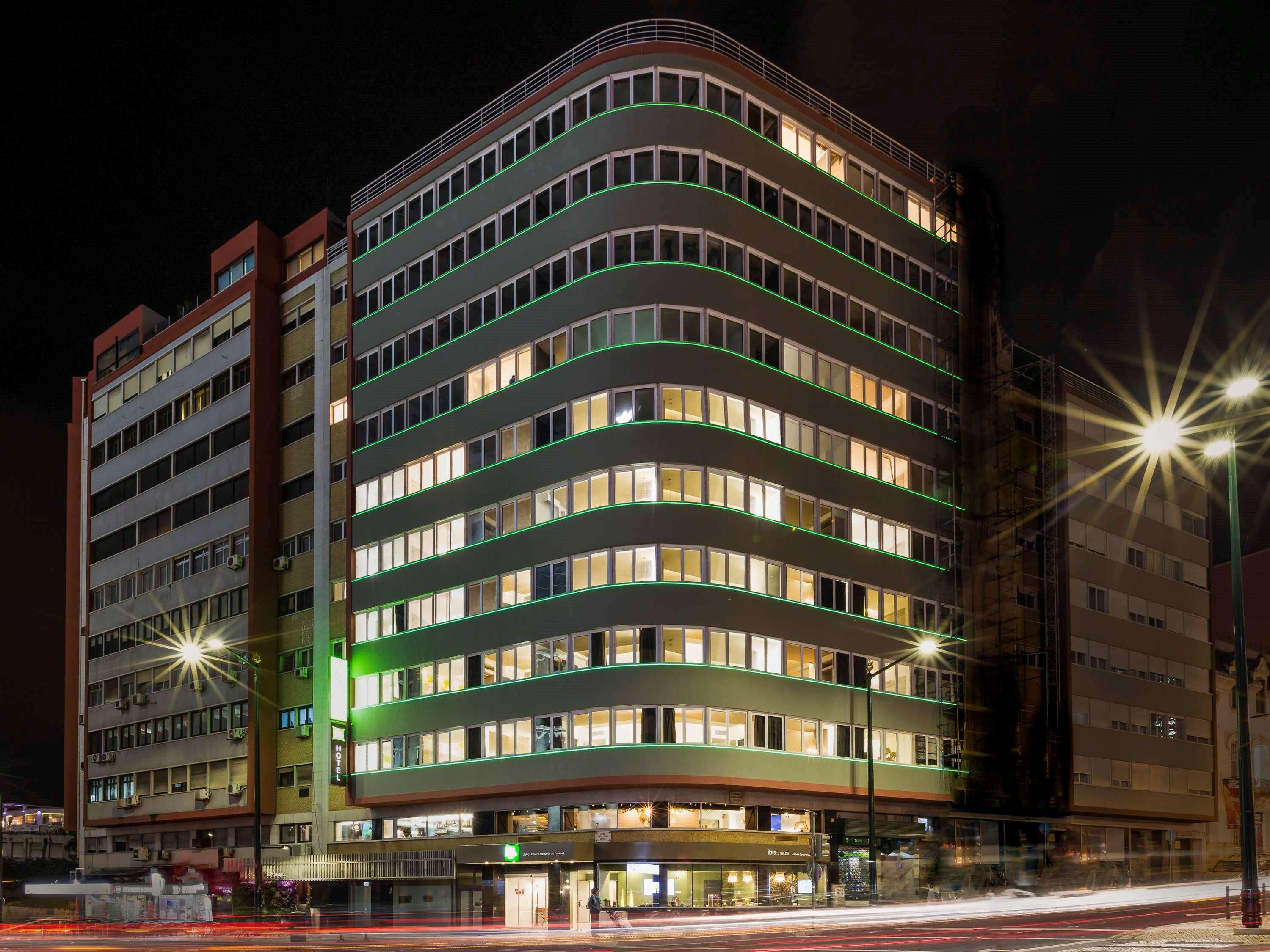 ไอบิส สไตล์ ลิสบัว เซ็นโต มาร์เกส เด ปอมบัล Hotel ลิสบอน ภายนอก รูปภาพ