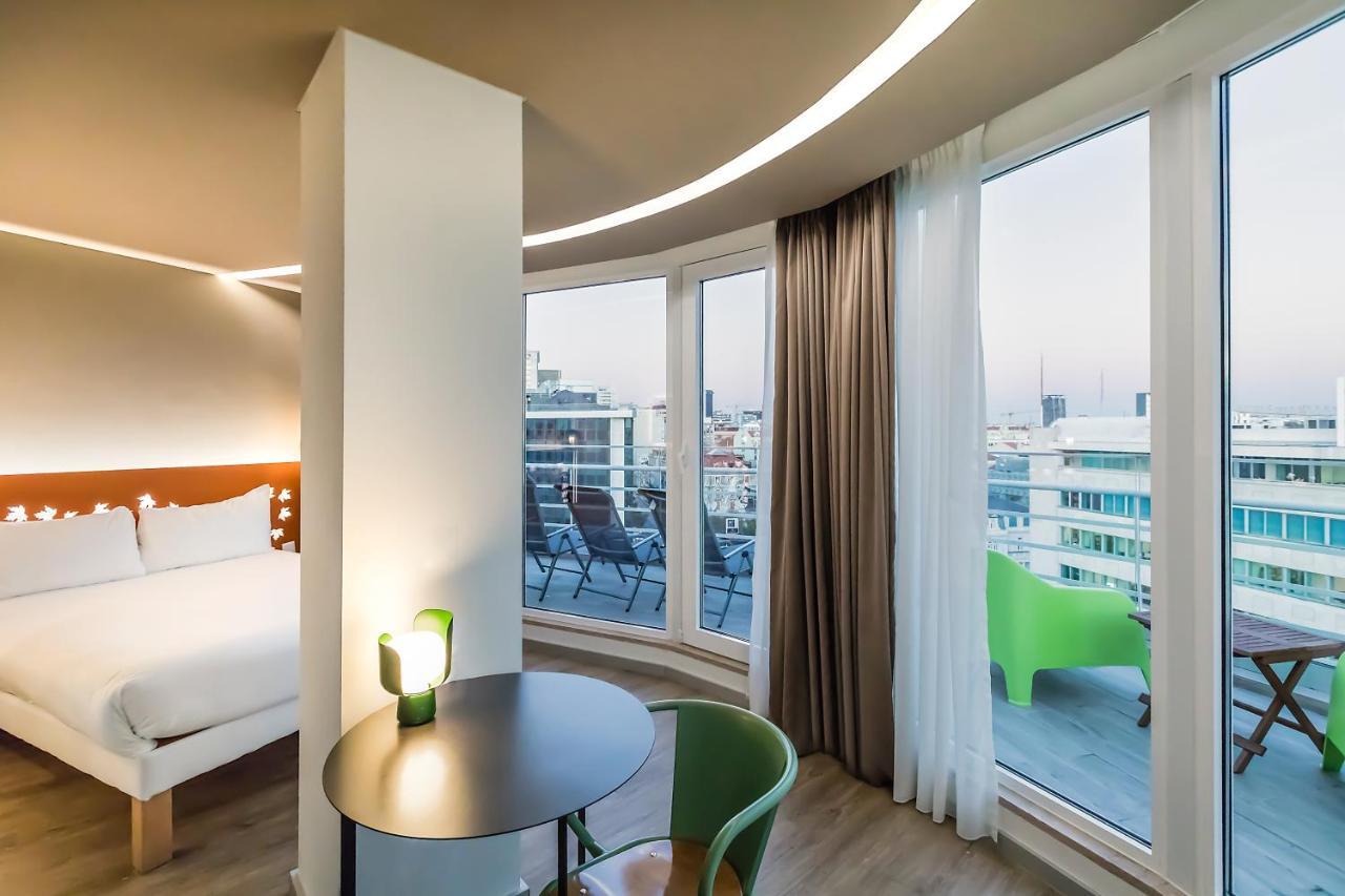 ไอบิส สไตล์ ลิสบัว เซ็นโต มาร์เกส เด ปอมบัล Hotel ลิสบอน ภายนอก รูปภาพ